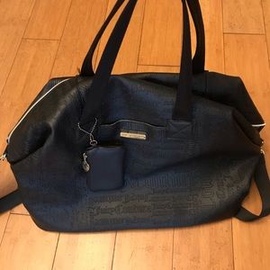Juicy couture black weekender large tote.